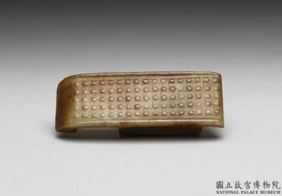 图片[2]-Jade Scabbard Slide, late Warring States period to Western Han dynasty (275 BCE-8 CE)-China Archive